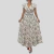 MAXI VESTIDO ESTAMPADO FLORAL - Yurelkshop