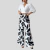 CONJUNTO DE 2 PIEZAS PANTALON LARGO BLUSA CONJUNTO - Yurelkshop