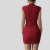 VESTIDO DE COCTEL CORTO CASUAL MUJER - comprar en línea