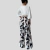 CONJUNTO DE 2 PIEZAS PANTALON LARGO BLUSA CONJUNTO - comprar en línea