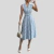 VESTIDO CASUAL DAMA MIDI MUJER CAMISERO