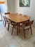 Conjunto mesa Denver com cadeiras Luna na internet