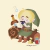 print link e a ocarina