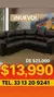 Sala holz en L - comprar en línea