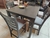 Comedor Max Pub Alto color gris