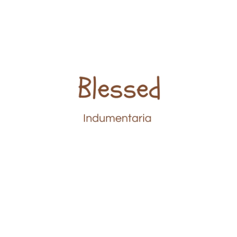 BLESSED indumentaria