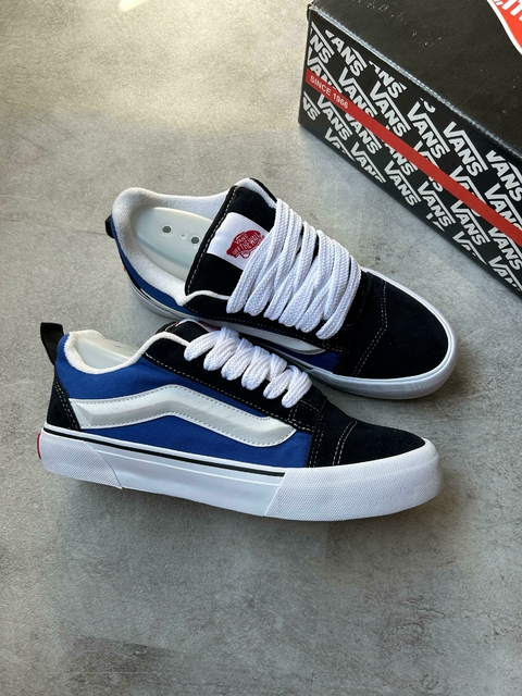 Vans KNU Azul marinho
