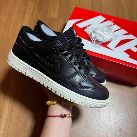 Nike dunk Couro