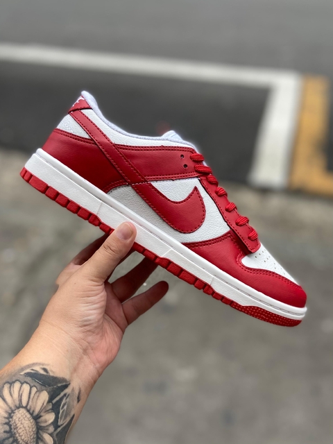 Nike dunk Vermelho