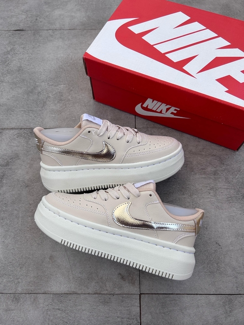 Nike Court Vision Beje