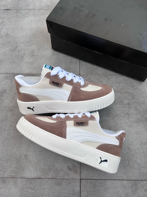 Puma Palermo Marrom