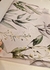 MANTEL ANTIMANCHA 1X1.50 BLANCO Y HOJAS VERDES - comprar online