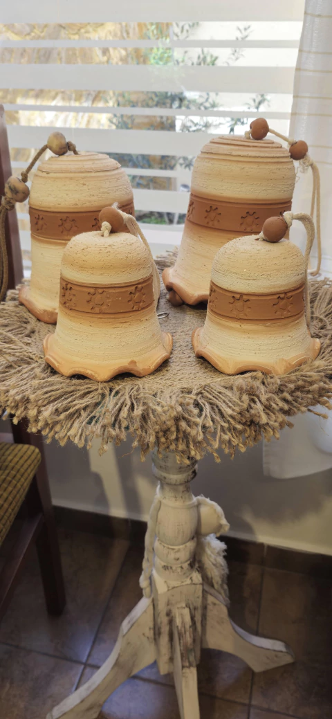 CAMPANA TERRACOTA CHICA