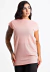 Blusa Tela Manga Curta Rosa Fitness | REF: BLMC1 - Rio Now Fashion