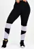 Calça com Detalhe Lilás Legging Metamorfose Preto | REF: MTF24