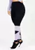 Calça com Detalhe Lilás Legging Metamorfose Preto | REF: MTF24 - comprar online