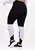 Calça com Detalhe Lilás Legging Metamorfose Preto | REF: MTF24 na internet