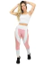 Calça Legging e Cropped CandyPower Conjunto | REF: LX31