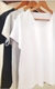 REMERA Y REMERON BASICO LISO EN V - TIENDA BLONDA