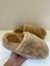 PANTUFLAS PIEL - TIENDA BLONDA