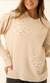 SWEATER MARKS MOHAIR CON PIEDRAS - comprar online