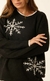SWEATER MARKS MOHAIR CON PIEDRAS