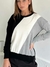 SWEATER TRICOLOR