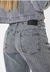 JEAN LIGNES - WIDE LEG RAYADO GRIS - comprar online