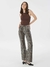JEAN LION - OXFORD SEMI ELASTIZADO ANIMAL PRINT