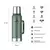 Classic Bottle 950ml Verde en internet
