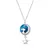Collar & Gato en Luna - Plata - comprar en línea