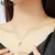 Collar con Colgante Robot - Plata/Zirconia - comprar en línea