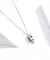 Collar con Colgante Robot - Plata/Zirconia - comprar en línea