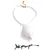 Collar de Concha Caracol/Cuentas de cristal