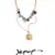 Collar Doble Capa - Sol y Piedra Natural