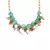 Collar Concha & Piedra Natural Verde