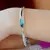 Brazalete de Plata & Opalo Azul en internet