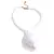 Collar de Concha Caracol/Cuentas de cristal