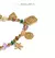 Collar Ojo & Piedras Naturales