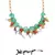 Collar Concha & Piedra Natural Verde en internet