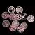 10 Pack - Placa flotante Rosa