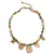 Collar Ojo & Piedras Naturales en internet