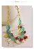 Collar Concha & Piedra Natural Verde - tienda en línea