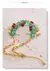 Collar Concha & Piedra Natural Verde - comprar en línea