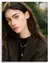 Imagen de Collar Doble Capa - Sol y Piedra Natural