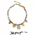 Collar Ojo & Piedras Naturales - Yosiemprehequeridouno