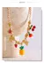 Collar Frutal - Piña - comprar en línea