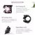Dije Gato Negro - Plata/Zirconia - tienda en línea