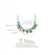 Imagen de Collar Concha & Piedra Natural Verde