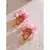 Pendientes - Pétalos Flor - tienda en línea